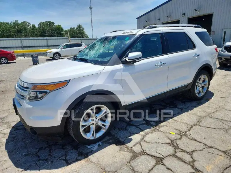 2014 Ford EXPLORER фото