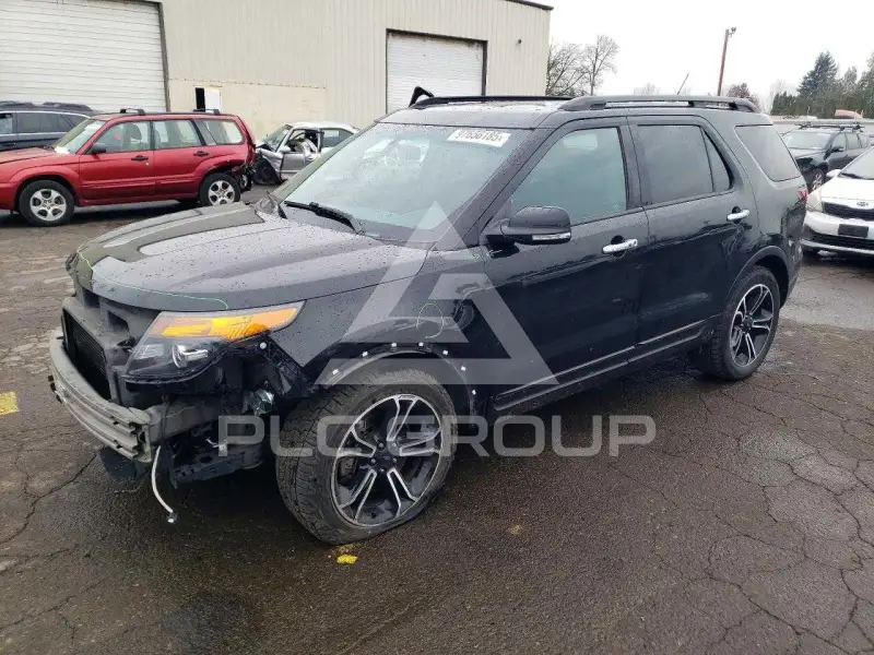 2014 Ford EXPLORER фото