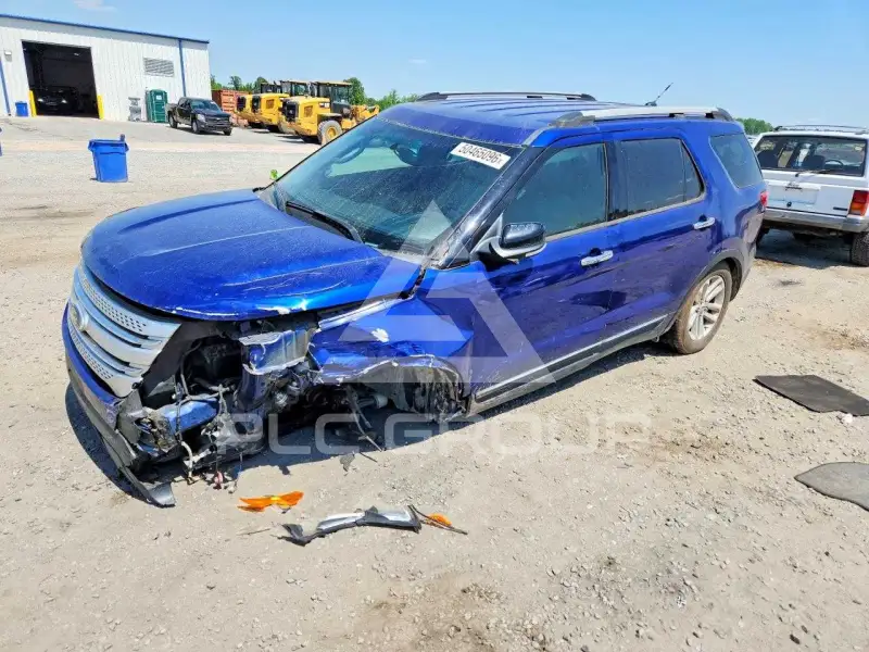 2014 Ford EXPLORER фото