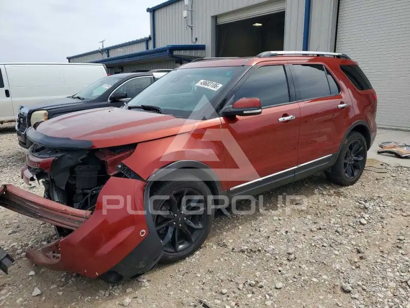 2014 Ford EXPLORER фото