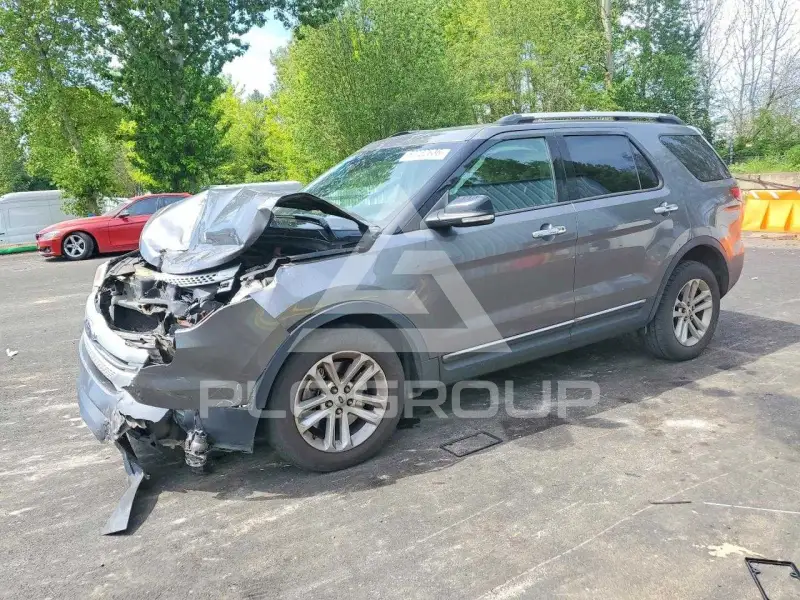 2014 Ford EXPLORER фото