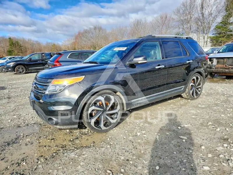 2014 Ford EXPLORER photo
