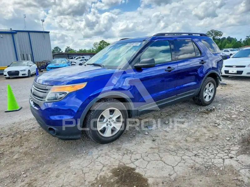 2014 Ford EXPLORER фото