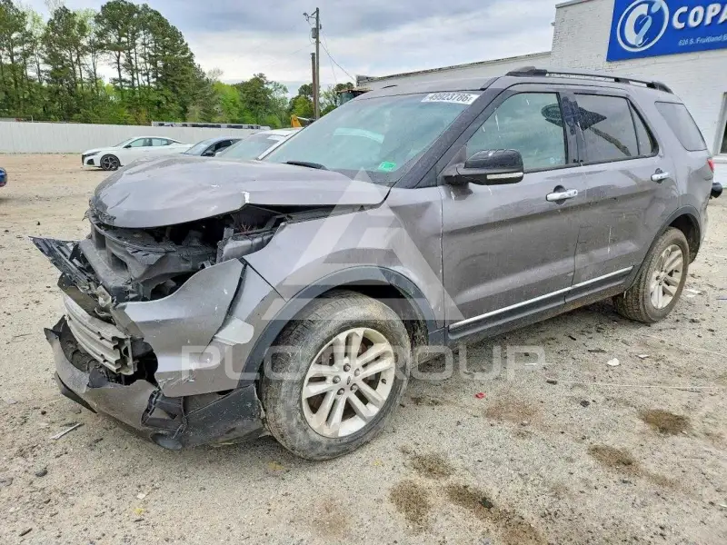 2014 Ford EXPLORER фото