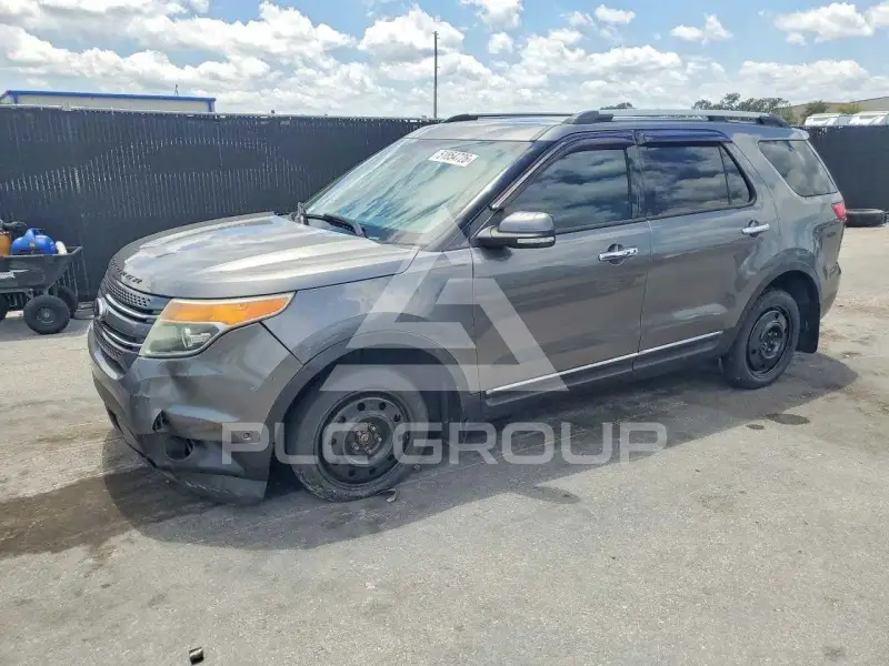 2014 Ford EXPLORER фото