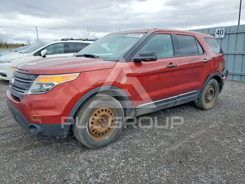 2014 Ford EXPLORER фото
