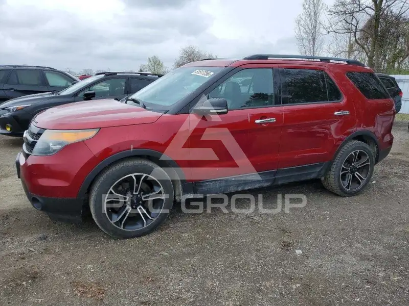 2014 Ford EXPLORER photo
