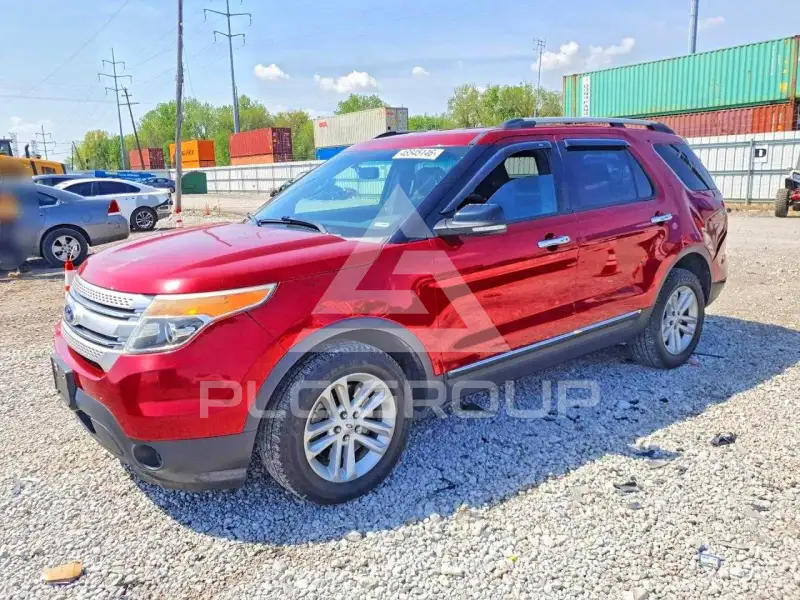2014 Ford EXPLORER фото