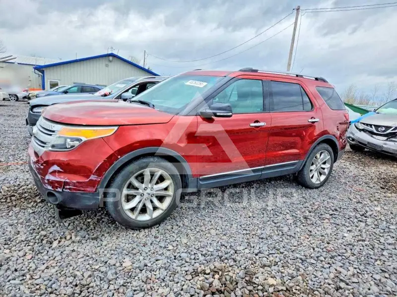 2014 Ford EXPLORER фото