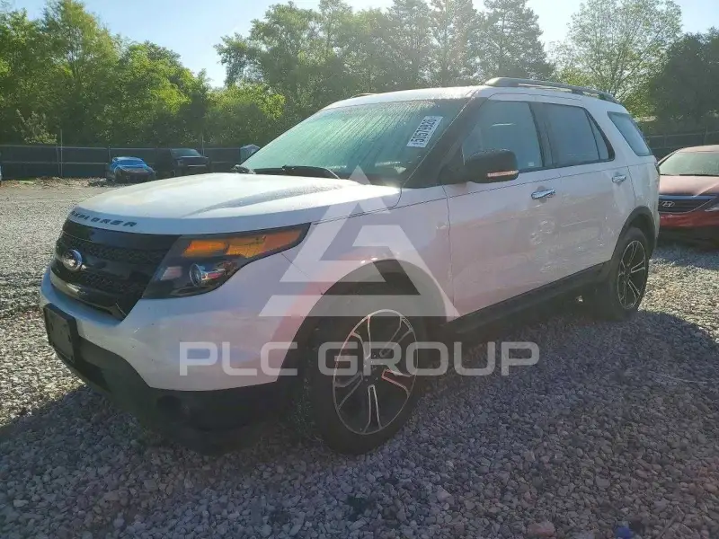2014 Ford EXPLORER фото