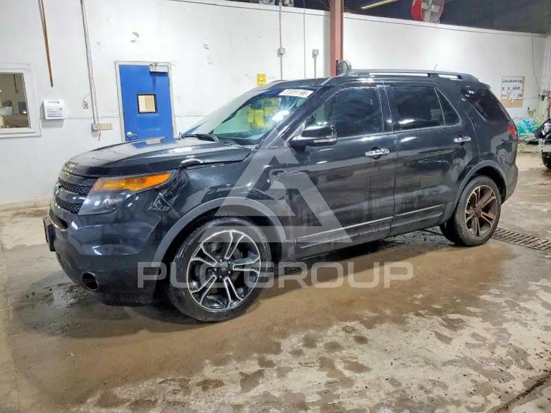 2014 Ford EXPLORER фото