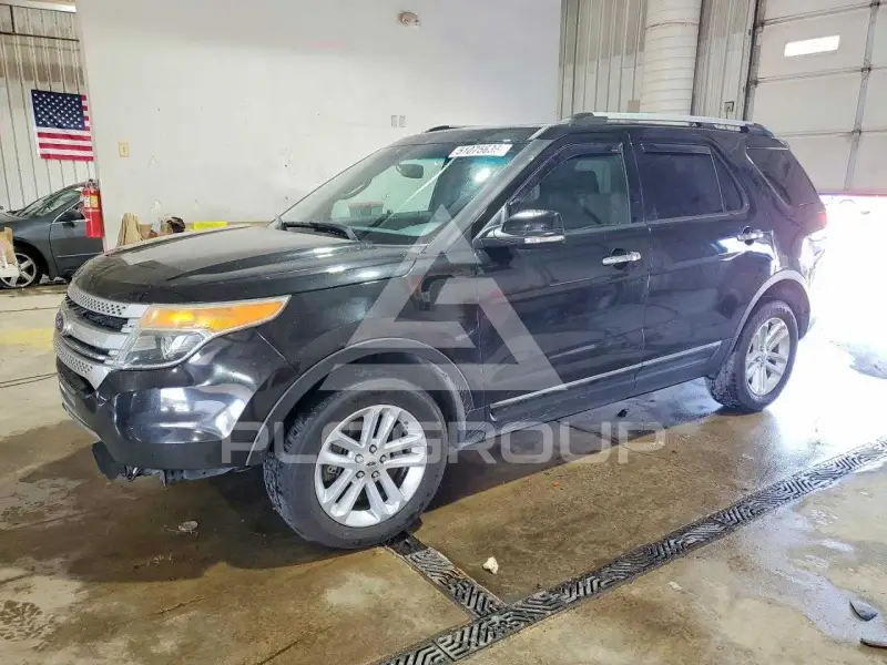 2014 Ford EXPLORER фото