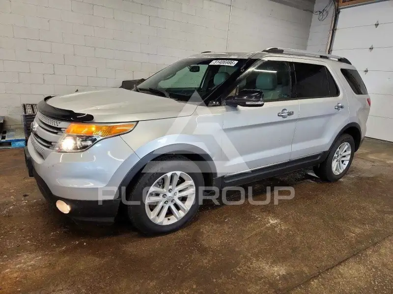 2014 Ford EXPLORER фото