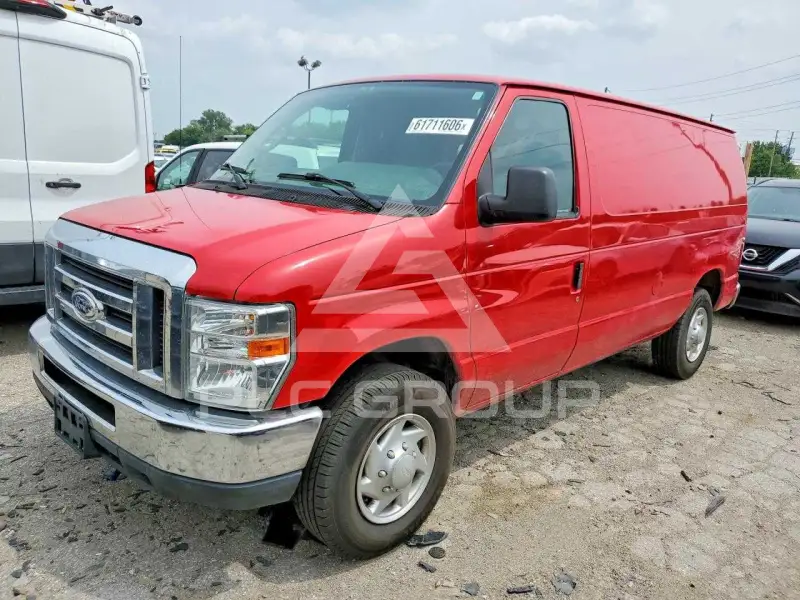 2014 Ford ECONOLINE фото