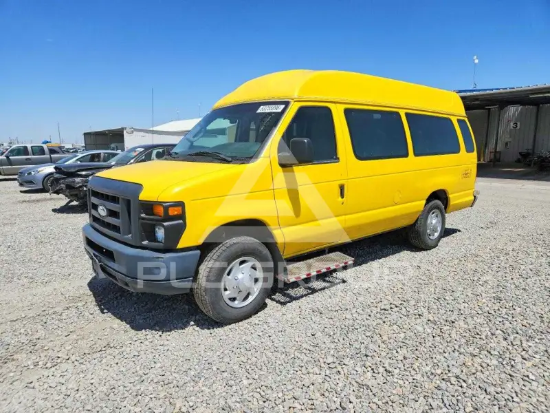 2014 Ford ECONOLINE фото