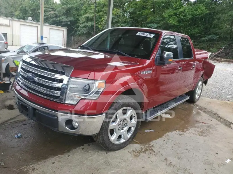 2014 Ford F-150 фото