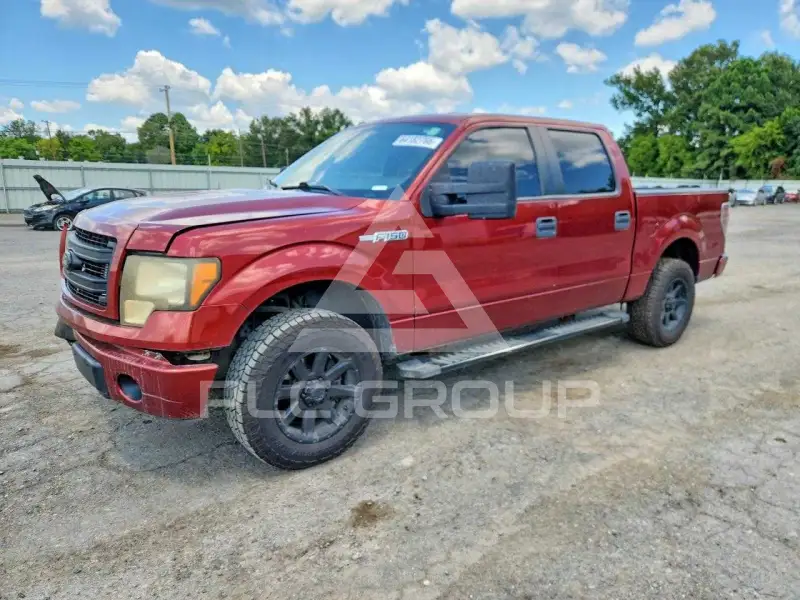 2014 Ford F-150 фото