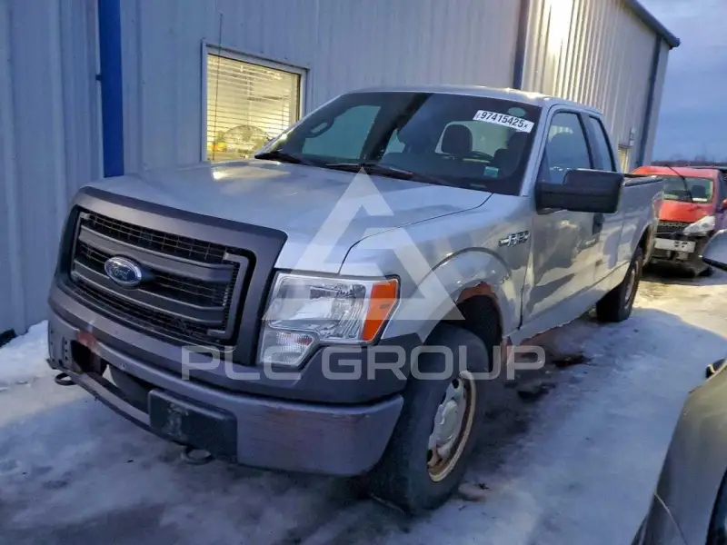 2014 Ford F-150 фото