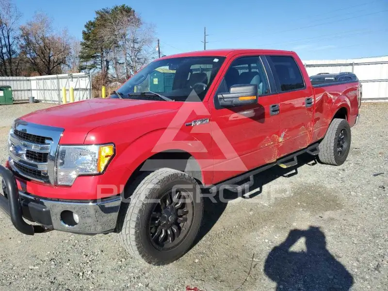 2014 Ford F-150 фото