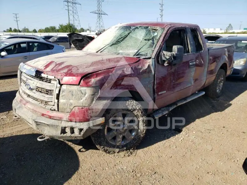 2014 Ford F-150 фото