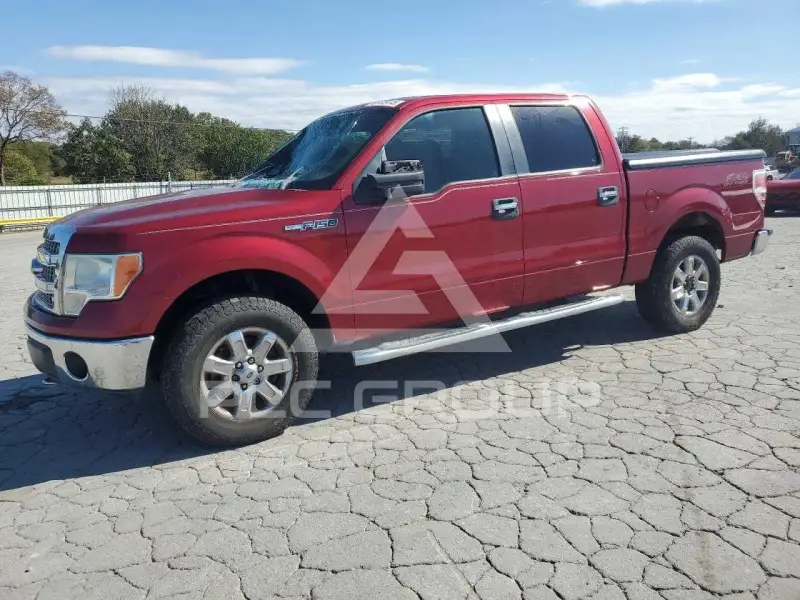 2014 Ford F-150 фото