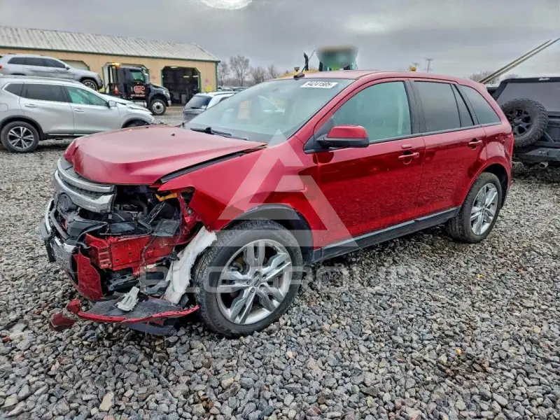 2014 Ford EDGE фото