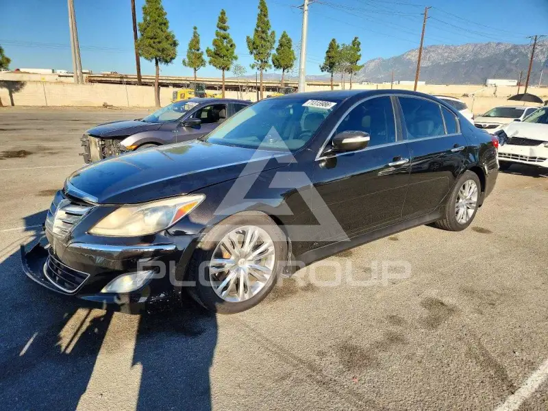 2014 Hyundai Genesis фото