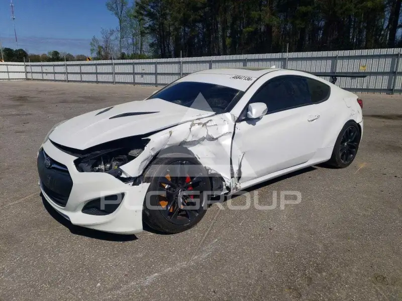 2014 Hyundai Genesis фото
