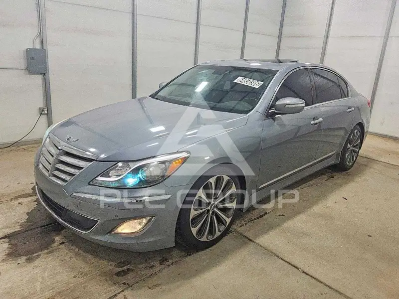 2014 Hyundai Genesis фото