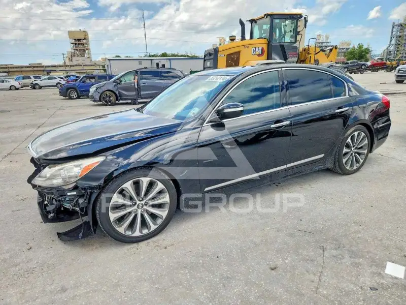 2014 Hyundai Genesis фото