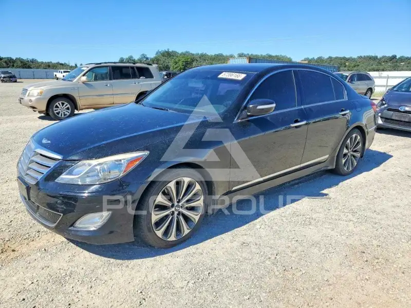 2014 Hyundai Genesis фото