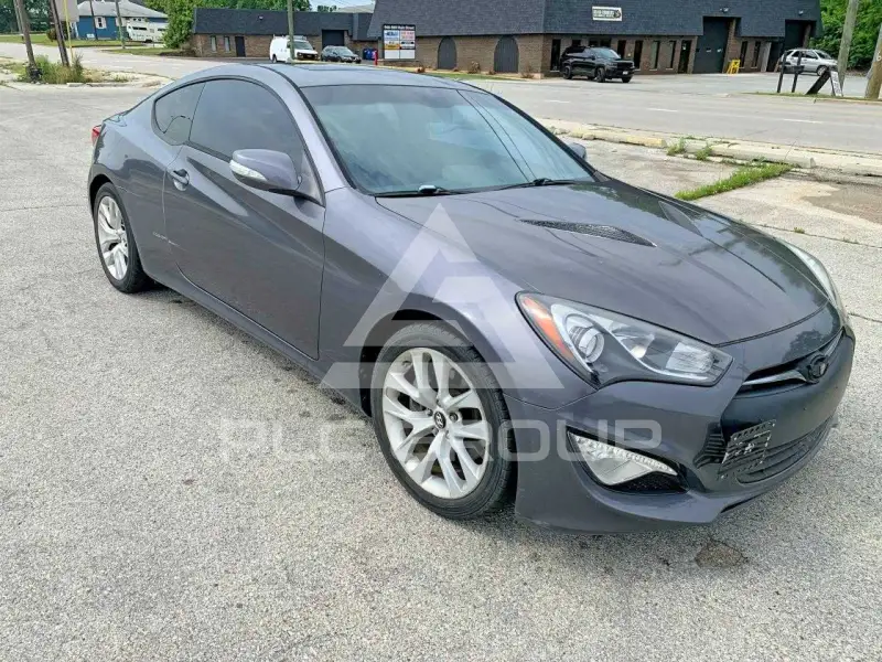 2014 Hyundai Genesis photo