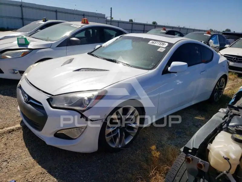2014 Hyundai Genesis фото