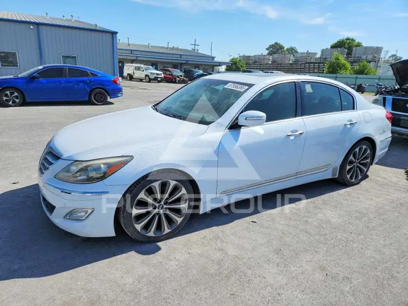 2014 Hyundai Genesis фото