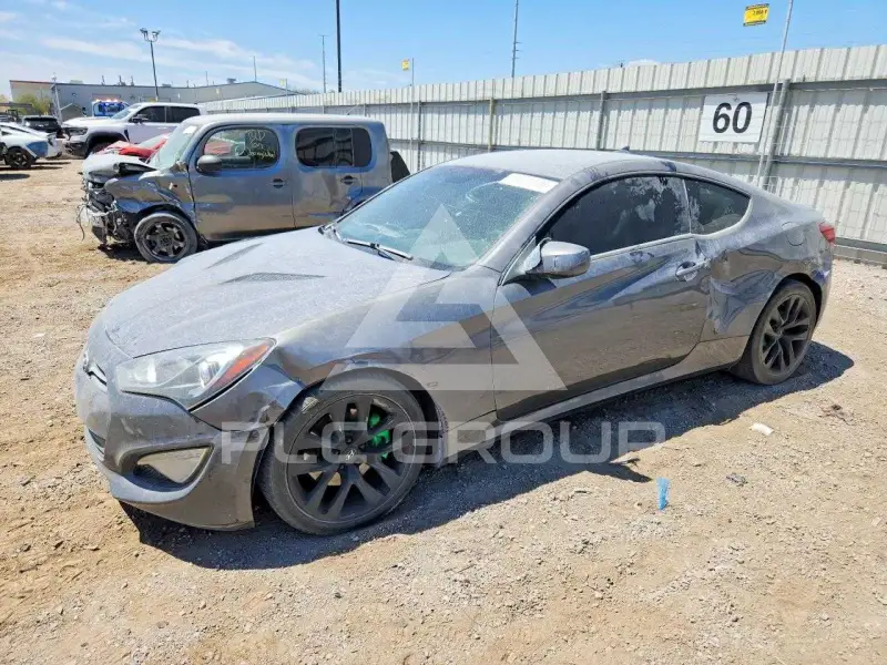 2014 Hyundai Genesis фото