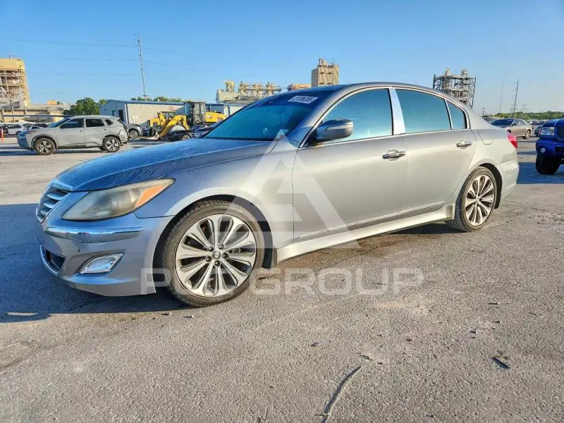 2014 Hyundai Genesis фото