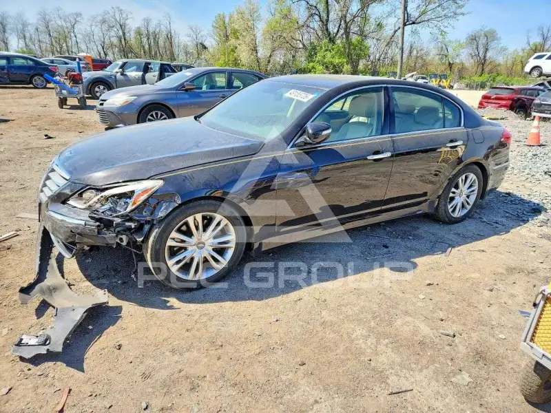 2014 Hyundai Genesis фото