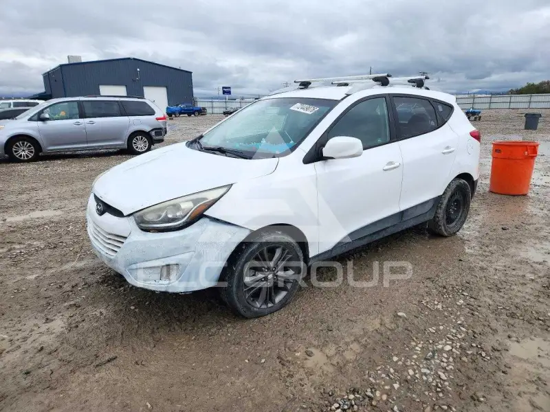 2014 Hyundai Tucson фото