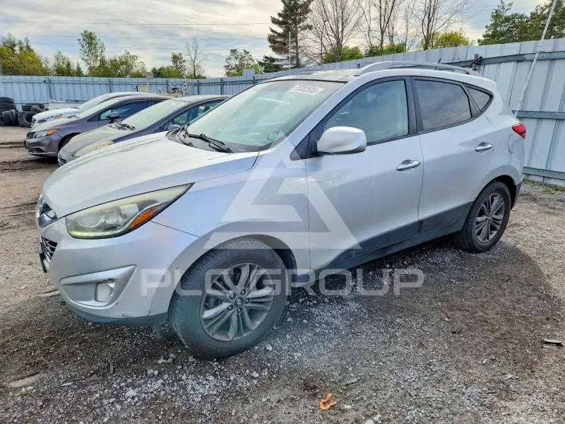 2014 Hyundai Tucson фото