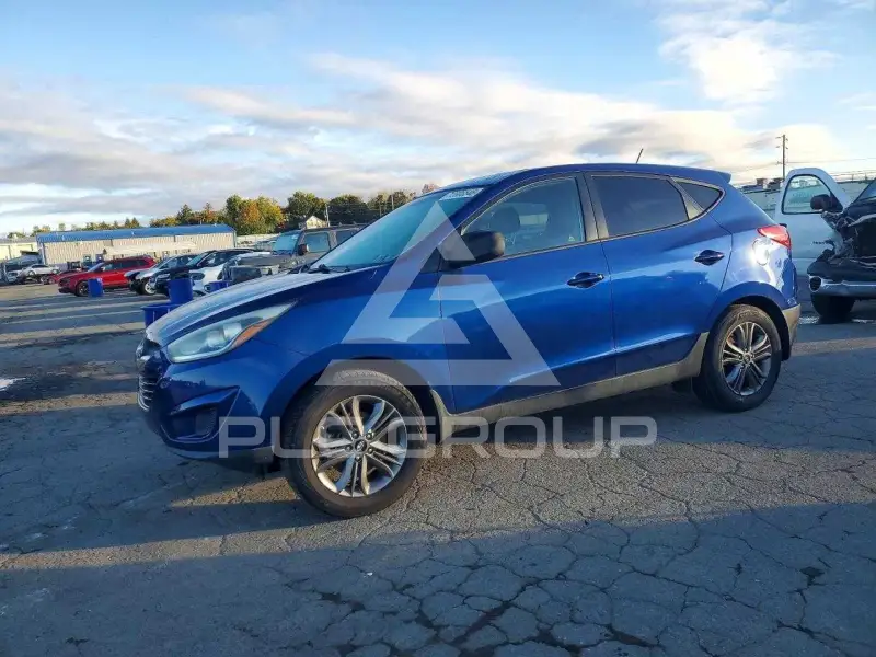2014 Hyundai Tucson фото