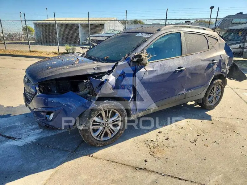 2014 Hyundai Tucson фото