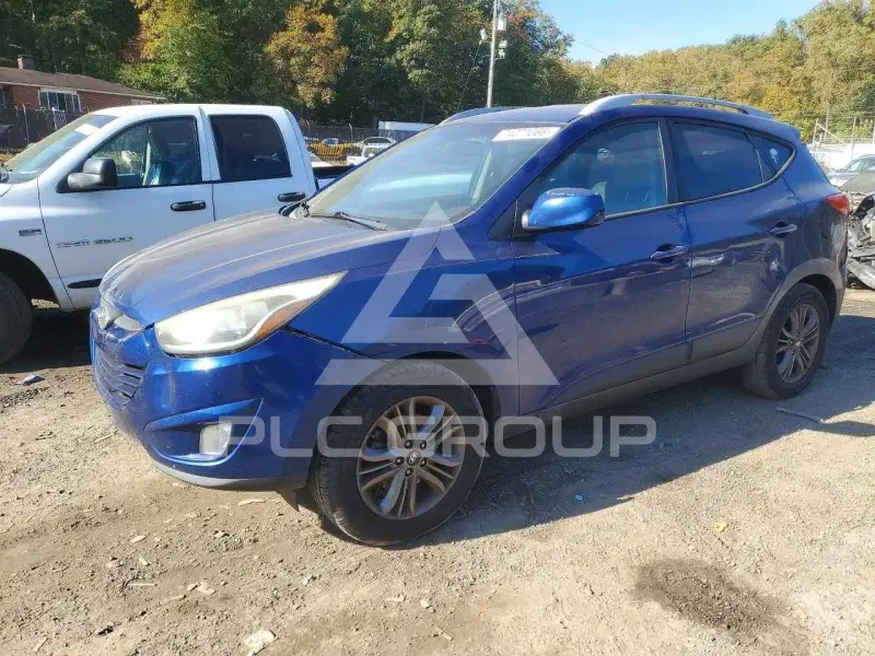 2014 Hyundai Tucson фото
