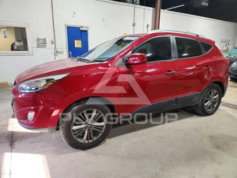 2014 Hyundai Tucson фото