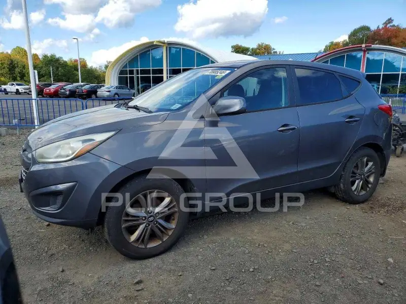 2014 Hyundai Tucson фото