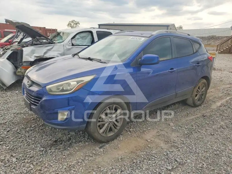 2014 Hyundai Tucson фото