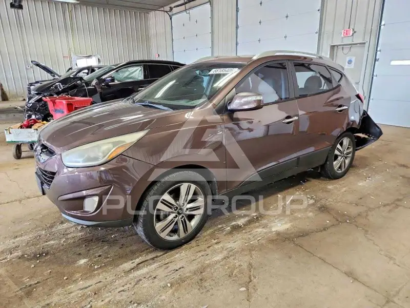 2014 Hyundai Tucson фото