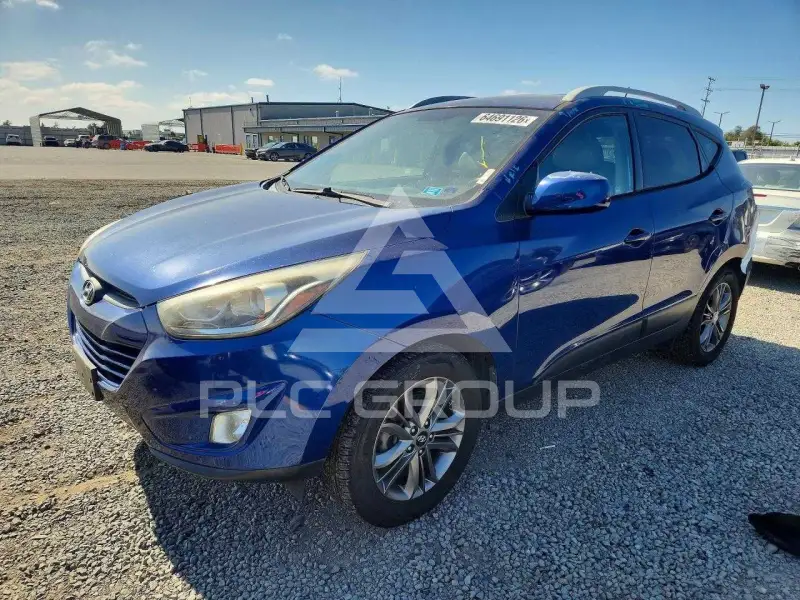 2014 Hyundai Tucson фото
