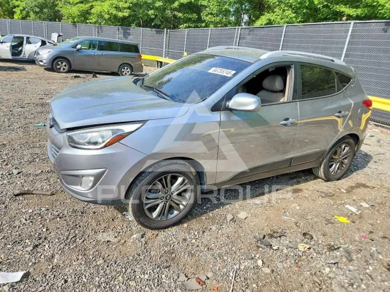2014 Hyundai Tucson фото