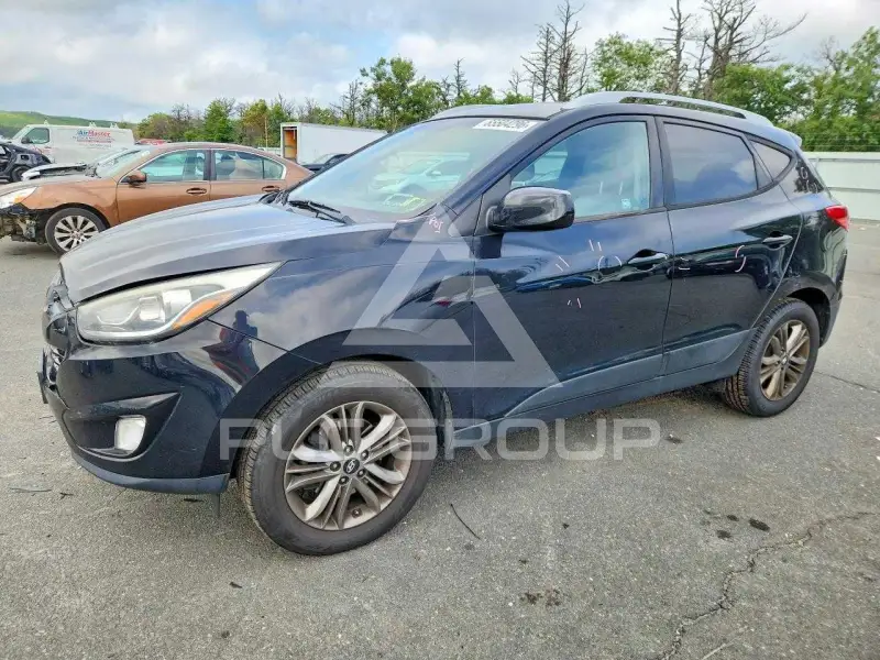 2014 Hyundai Tucson фото