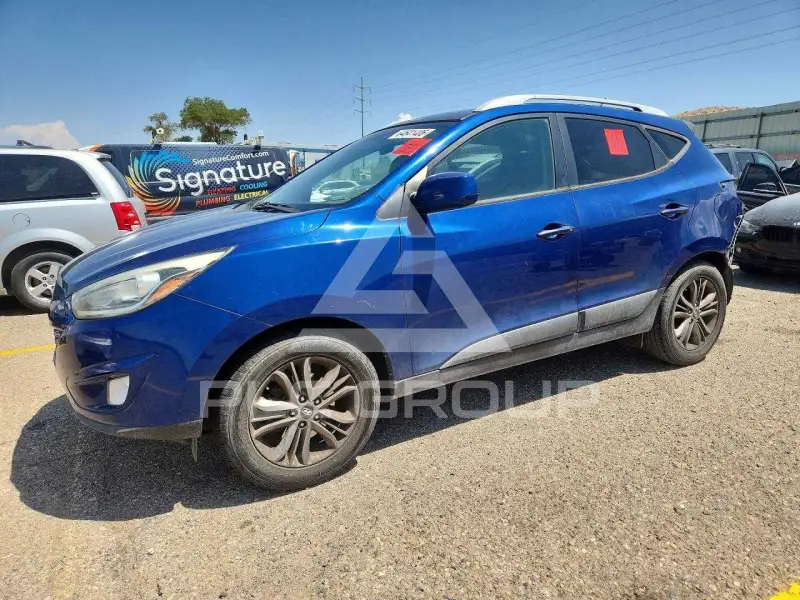 2014 Hyundai Tucson фото